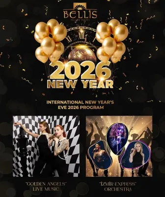 Bellis Deluxe Hotel Antalya Yılbaşı Programı 2026