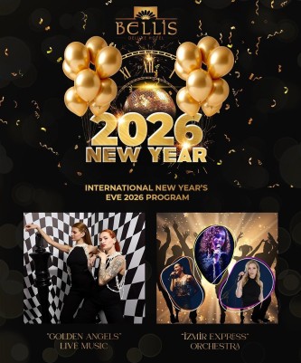 Bellis Deluxe Hotel Antalya Yılbaşı Programı 2026