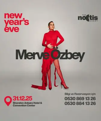 Sheraton Ankara Yılbaşı Programı 2026