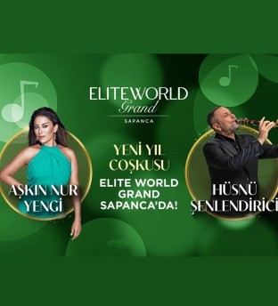 Elite World Grand Sapanca Hotel Yılbaşı Programı 2026