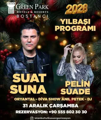 The Green Park Bostancı Yılbaşı Programı 2026