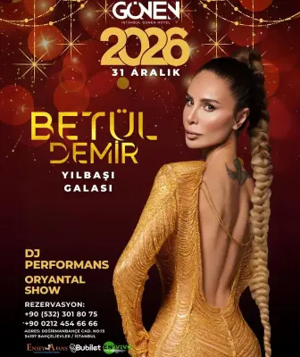 İstanbul Gönen Hotel Yılbaşı Programı 2026