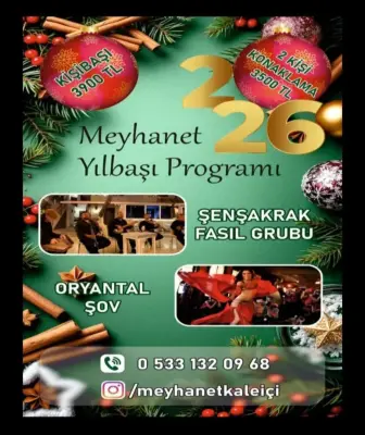 Meyhanet Antalya Yılbaşı Programı 2026