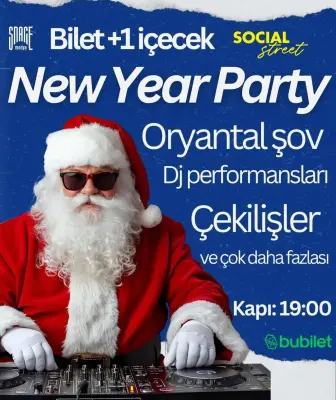 Social Street Ankara Yılbaşı Programı 2026