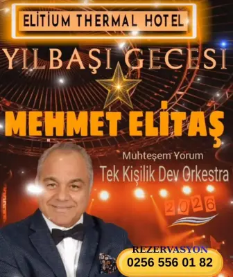 Elitium Thermal Hotel Aydın Yılbaşı Programı 2027