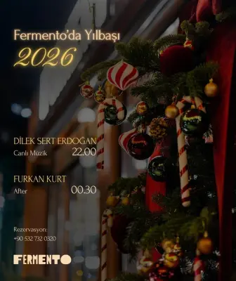 Fermento Restaurant Eskişehir Yılbaşı Programı 2026