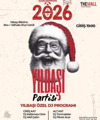 Wall Saloon Performance İstanbul Yılbaşı Programı 2026