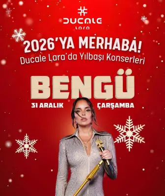 Ducale Lara Hotel Antalya Yılbaşı Programı 2026