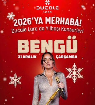 Ducale Lara Hotel Antalya Yılbaşı Programı 2026