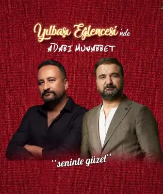 Adabı Muhabbet Ankara Yılbaşı Programı 2026