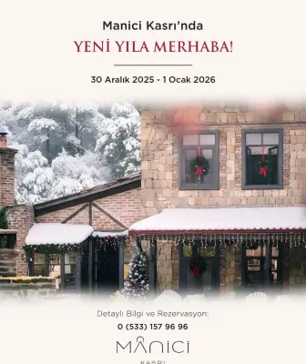 Manici Kasrı Çanakkale Yılbaşı Programı 2026