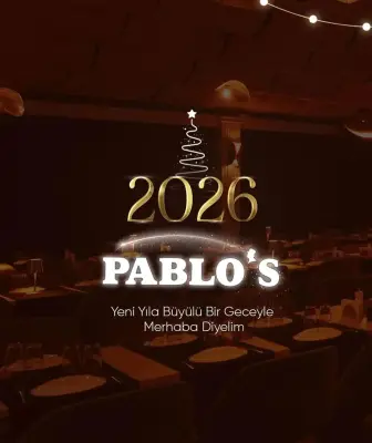 Pablos Hotel On7 Sakarya Yılbaşı Programı 2026