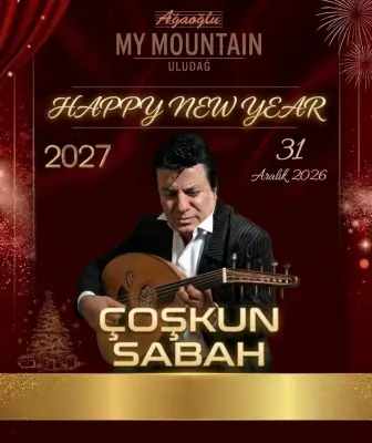Ağaoğlu My Mountain Uludağ Yılbaşı Programı 2027