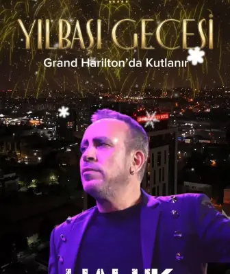 Grand Harilton Hotel İstanbul Yılbaşı Programı 2026
