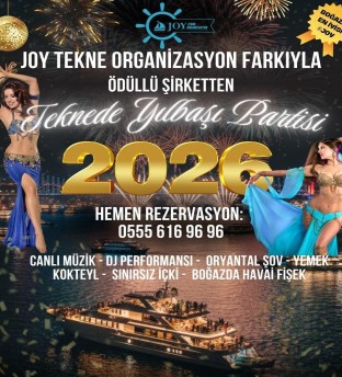 Joy Tekne Yılbaşı Programı 2026