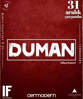 CerModern Ankara Yılbaşı Programı 2026