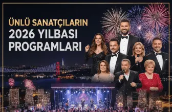 Ünlü Sanatçıların Yılbaşı 2026 Programları