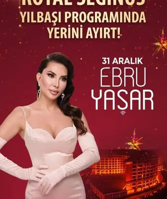 Royal Seginus Hotel Antalya Yılbaşı Programı 2027