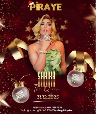 Piraye Sahne Eskişehir Yılbaşı Programı 2026