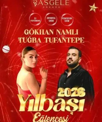 Rasgele Meyhane Ankara Yılbaşı Programı 2026