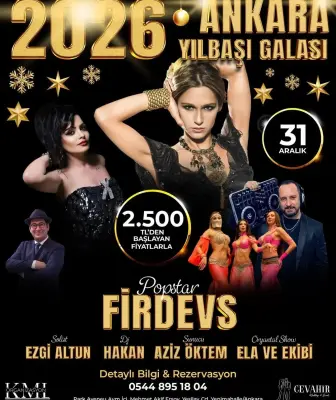 KML Organizasyon Ankara Yılbaşı Programı 2026