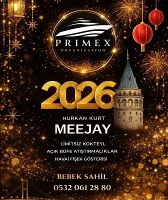 Primex Organizasyon Teknede Yılbaşı Programı 2026
