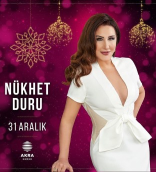 Akra Hotel Kemer Yılbaşı Programı 2026