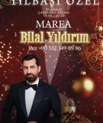 Marea Lounge İstanbul Yılbaşı Programı 2026