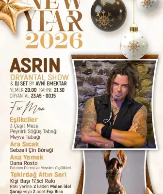 C’est La Vie Social House İzmir Yılbaşı 2026 Programı