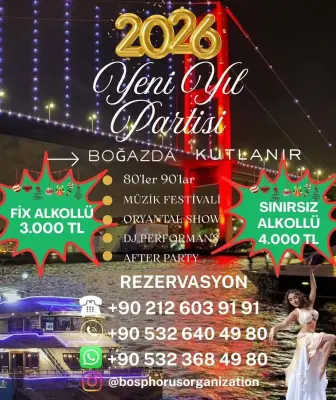 Bosphorus Organization Teknede Yılbaşı Programı 2026