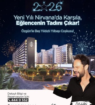 Nirvana Cosmopolitan Antalya Yılbaşı Programı 2026