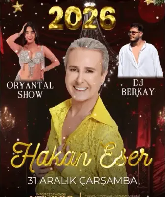 Allegra Yeşilköy Meyhane İstanbul Yılbaşı Programı 2026