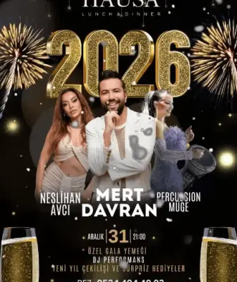 Hausa Restaurant Ankara Yılbaşı Programı 2026