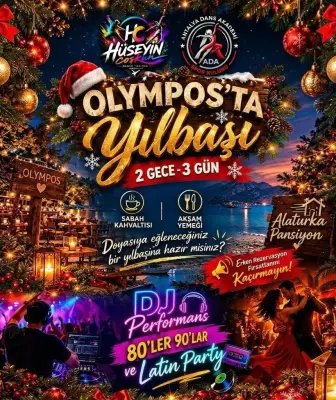Alaturka Pansiyon Olympos Yılbaşı Programı 2027