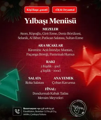 Meyhane Müjgan Ankara Yılbaşı Programı 2026