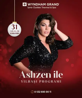 Wyndham Grand İzmir Yılbaşı Programı 2026