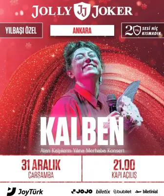 Jolly Joker Ankara Yılbaşı Programı 2026