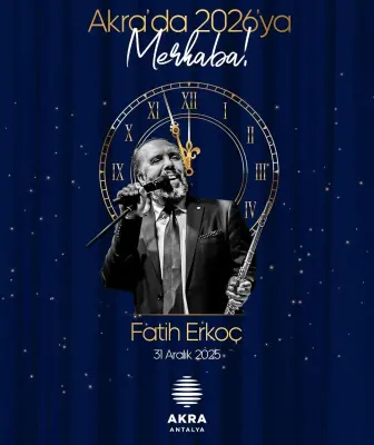 Akra Kemer Hotel Yılbaşı Programı 2026