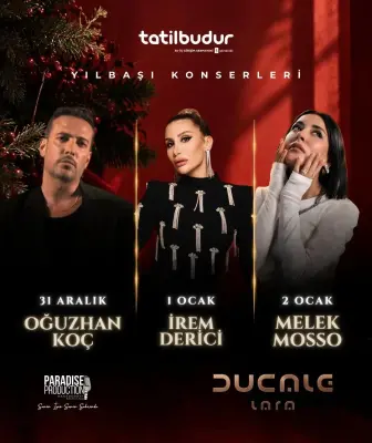 Ducale Lara Antalya Yılbaşı Programı 2027