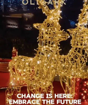 Oligark Social Club İstanbul Yılbaşı Programı 2026