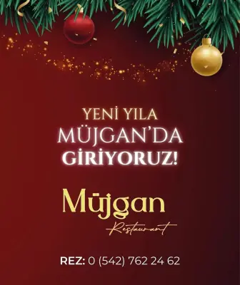 Müjgan Restaurant Muğla Yılbaşı Programı 2026