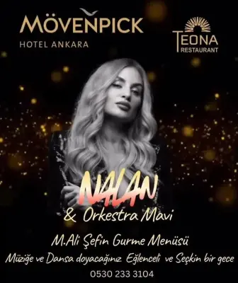 Mövenpick Hotel Ankara Yılbaşı 2026 Programı