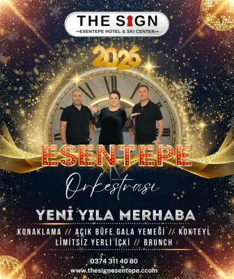 Sign Esentepe Hotel Bolu Yılbaşı Programı 2026