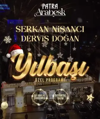 Patra Arabesk Ankara Yılbaşı Programı 2026