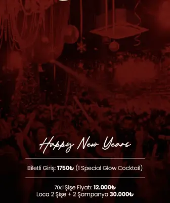 Glow İzmir Yılbaşı Programı 2026