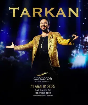 Concorde Luxury Hotel Kıbrıs Yılbaşı Programı 2026