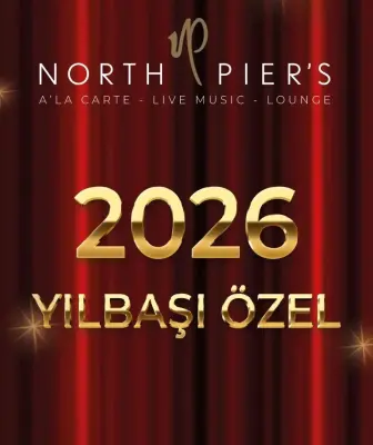 North Pier's Konak Yılbaşı Programı 2026