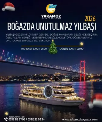 Teknede Yılbaşı 2026 Yakamoz Tour Programı