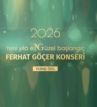 NG Enjoy Hotel Sapanca Yılbaşı Programı 2026