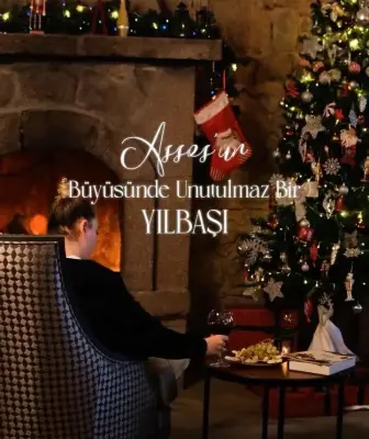 Assos Troy Port Hotel Çanakkale Yılbaşı Programı 2026